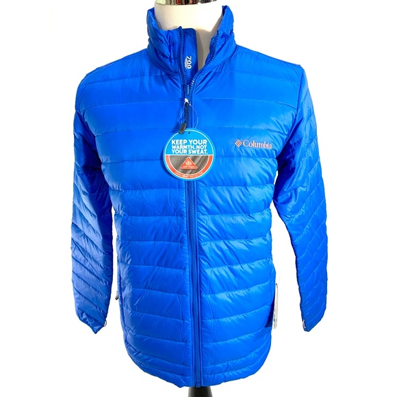 columbia 700 down jacket omni heat